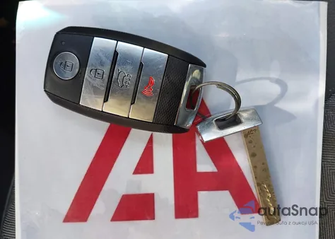 2017 Kia Niro Ex из США, поврежденный, VIN KNDCC3LC5H5056557